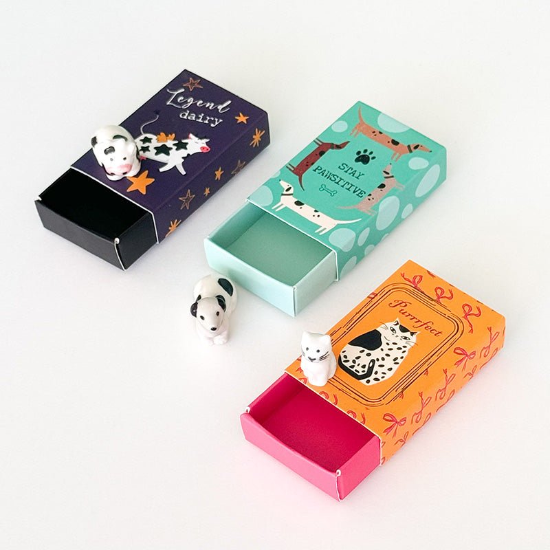 Find Cat Matchbox - Urban Products at Bungalow Trading Co.