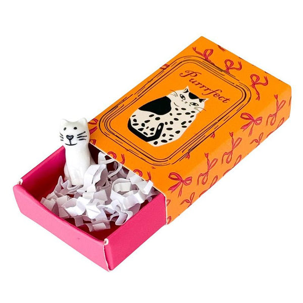 Find Cat Matchbox - Urban Products at Bungalow Trading Co.