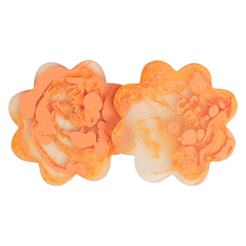 Find Cecilia Coasters Set of 2 Persimmon - Sage & Clare at Bungalow Trading Co.