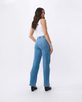 Find Celeste Jeans Long - 70s Blue - Kireina at Bungalow Trading Co.