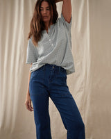 Find Celeste Jeans Mid West Blue - Kireina at Bungalow Trading Co.