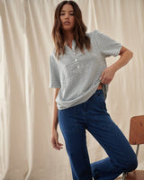 Find Celeste Jeans Mid West Blue - Kireina at Bungalow Trading Co.