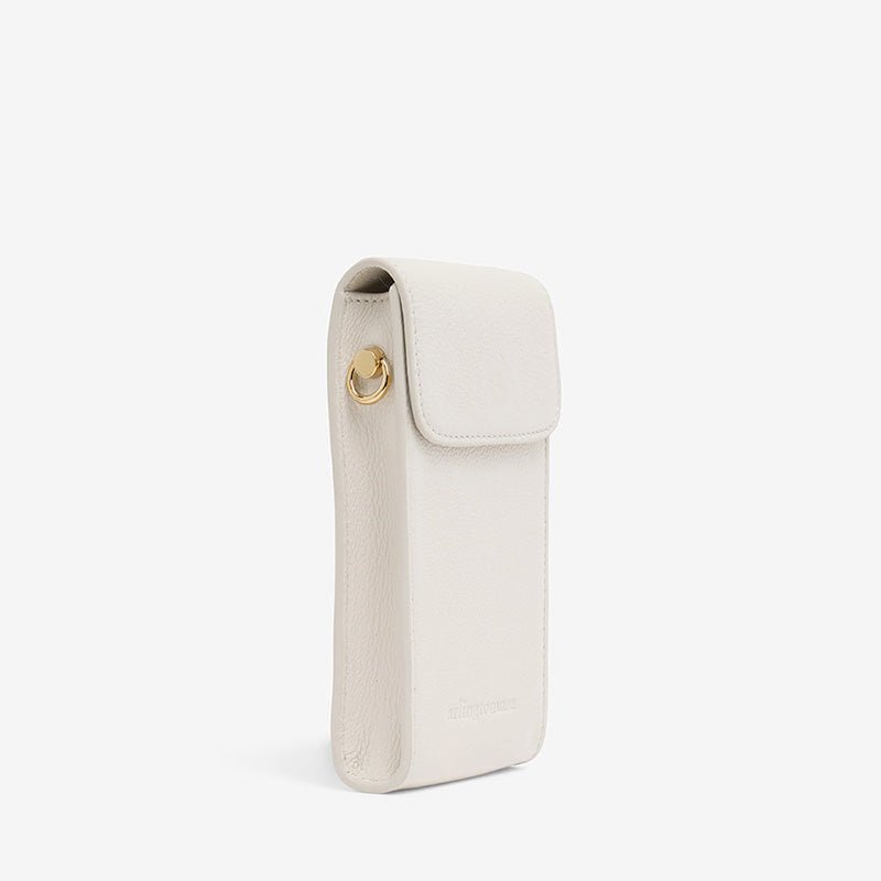 Find Celeste Phone Bag Chalk - Arlington Milne at Bungalow Trading Co.