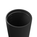 Find Ceramic Bino Coffee Cup 227ml Coal - FRESSKO at Bungalow Trading Co.