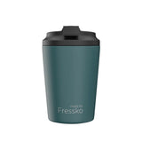 Find Ceramic Bino Coffee Cup 227ml Emerald - FRESSKO at Bungalow Trading Co.