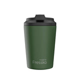 Find Ceramic Bino Coffee Cup 227ml Khaki - FRESSKO at Bungalow Trading Co.