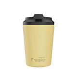 Find Ceramic Bino Coffee Cup 227ml Limoncello - FRESSKO at Bungalow Trading Co.