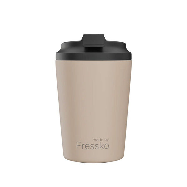 Find Ceramic Bino Coffee Cup 227ml Oat - FRESSKO at Bungalow Trading Co.