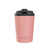 Find Ceramic Bino Coffee Cup 227ml Peachy - FRESSKO at Bungalow Trading Co.