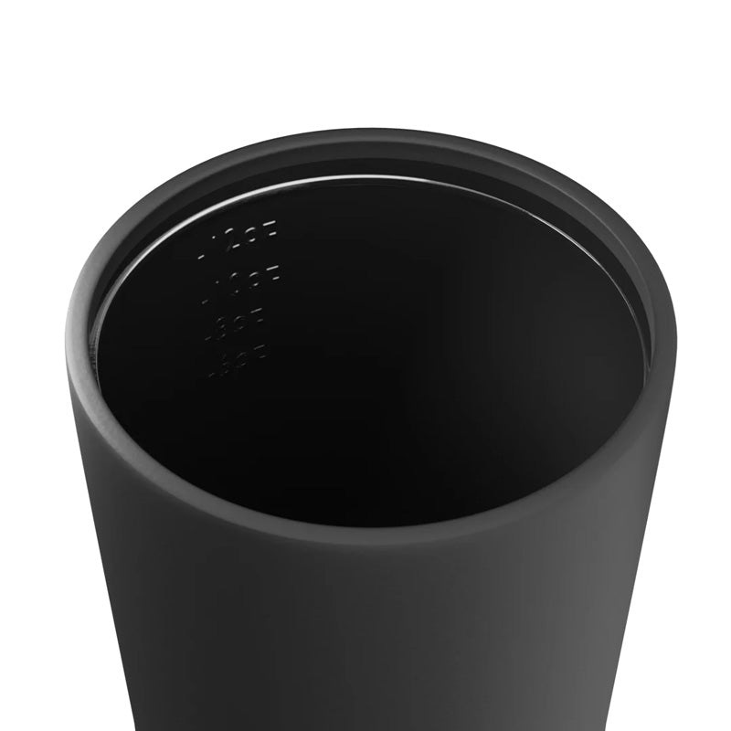 Find Ceramic Camino Coffee Cup 340ml Coal - FRESSKO at Bungalow Trading Co.