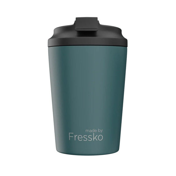 Find Ceramic Camino Coffee Cup 340ml Emerald - FRESSKO at Bungalow Trading Co.