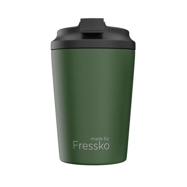 Find Ceramic Camino Coffee Cup 340ml Khaki - FRESSKO at Bungalow Trading Co.