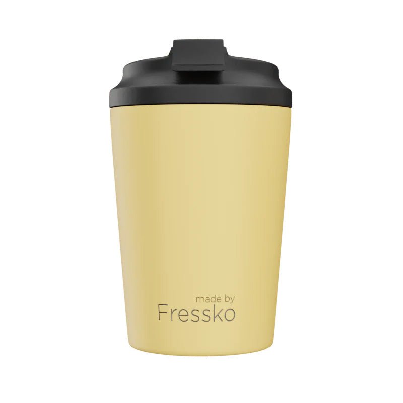 Find Ceramic Camino Coffee Cup 340ml Limoncello - FRESSKO at Bungalow Trading Co.