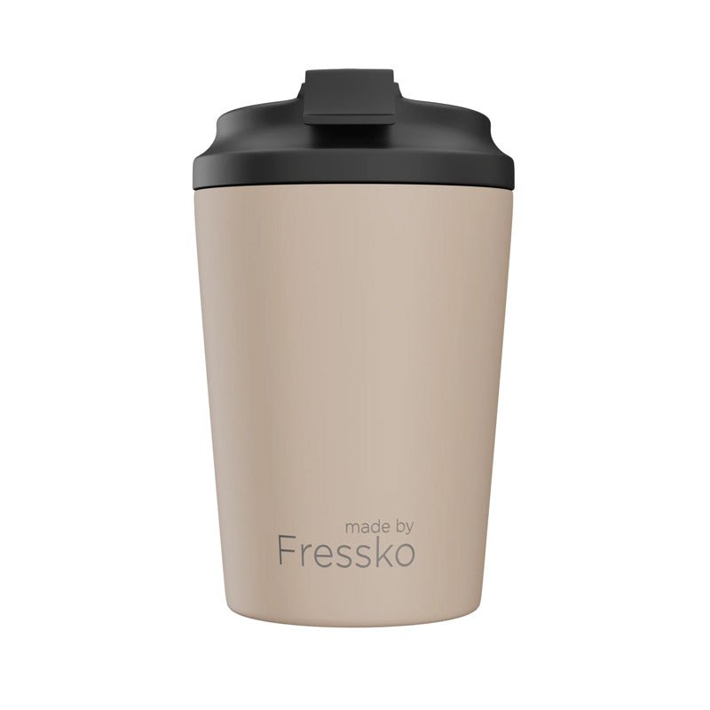 Find Ceramic Camino Coffee Cup 340ml Oat - FRESSKO at Bungalow Trading Co.