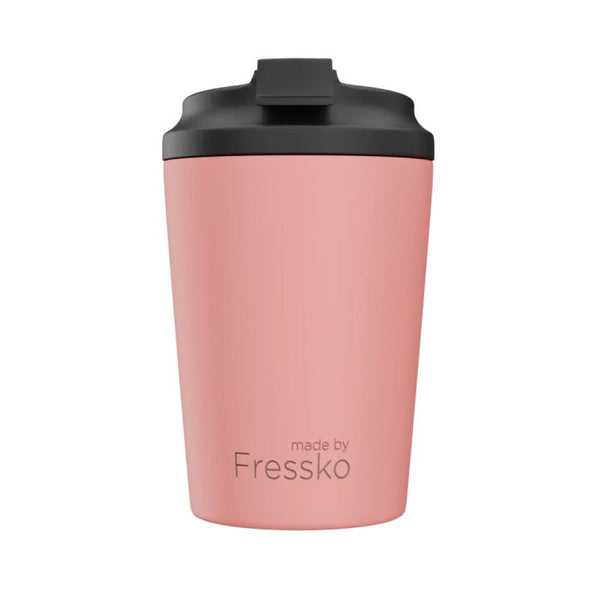 Find Ceramic Camino Coffee Cup 340ml Peachy - FRESSKO at Bungalow Trading Co.