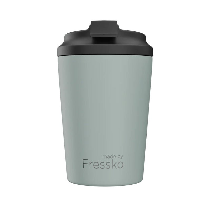 Find Ceramic Camino Coffee Cup 340ml Sage - FRESSKO at Bungalow Trading Co.