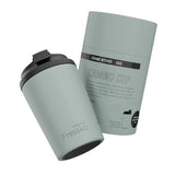 Find Ceramic Camino Coffee Cup 340ml Sage - FRESSKO at Bungalow Trading Co.