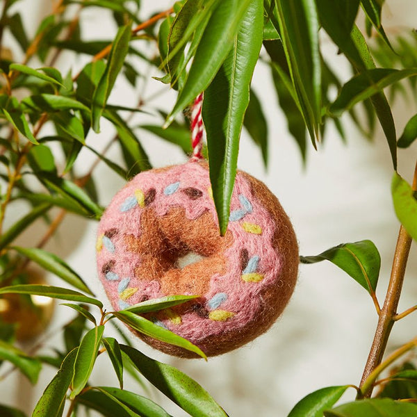 Find Chaitali Donut Decoration - Sage & Clare at Bungalow Trading Co.