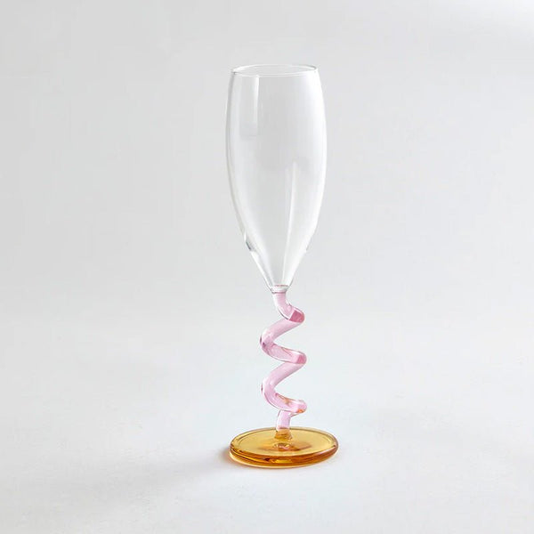 Find Charlotte Champagne Flute Pair - Ben David at Bungalow Trading Co.