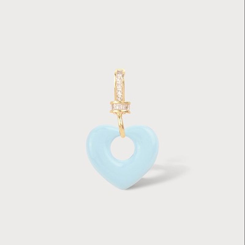 Charm Heart Blue
