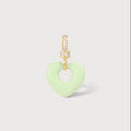 Charm Heart Mint