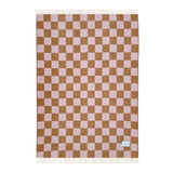 Find Checkerboard Blanket Terra/Pink - Maison Deux at Bungalow Trading Co.