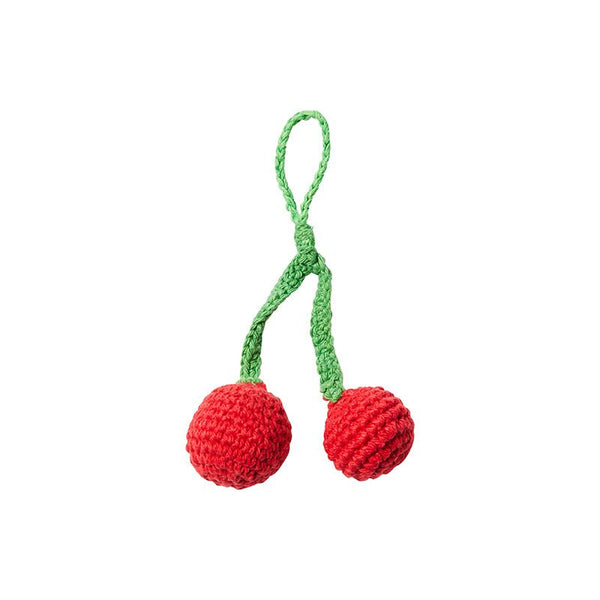 Find Cherries Red Christmas Decoration - Bonnie & Neil at Bungalow Trading Co.