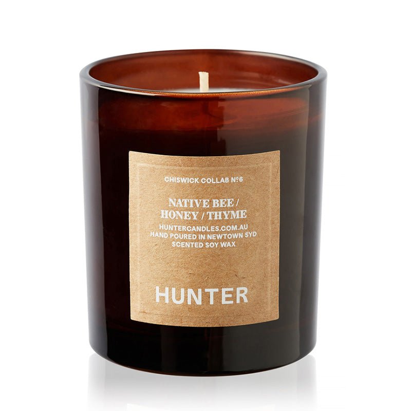 Find Chiswick Native Bee Honey + Thyme - Hunter Candles at Bungalow Trading Co.