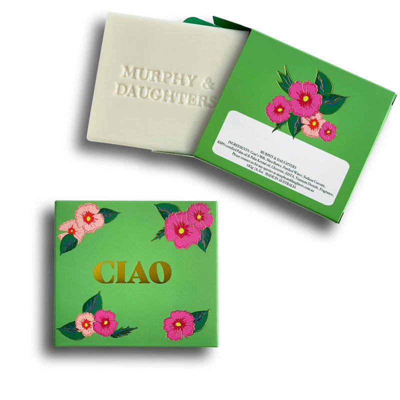 Find Ciao Cucumber Soap - Murphy & Daughters at Bungalow Trading Co.