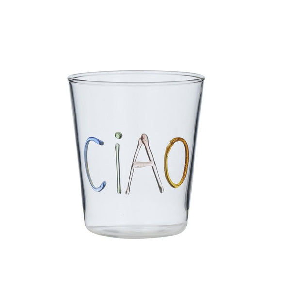 Find Ciao Glass Tumbler - Coast to Coast at Bungalow Trading Co.