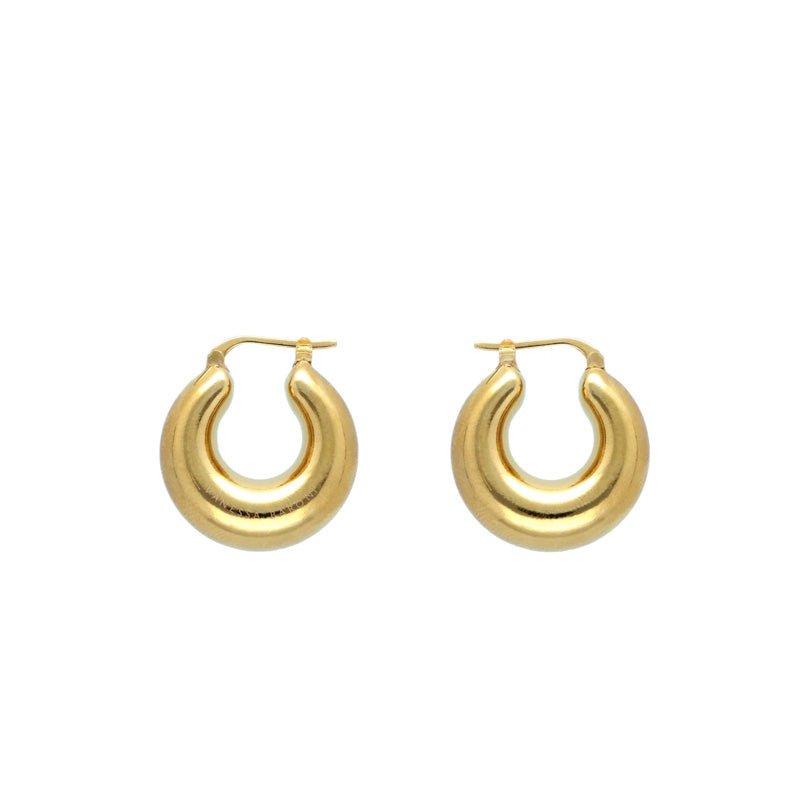 Find Circlet Earrings Gold - Vanessa Baroni at Bungalow Trading Co.