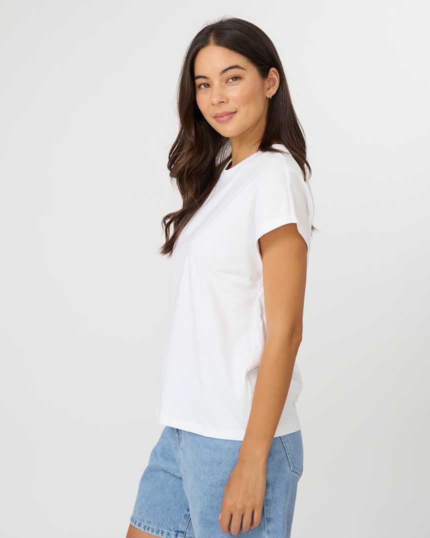 City T-Shirt White