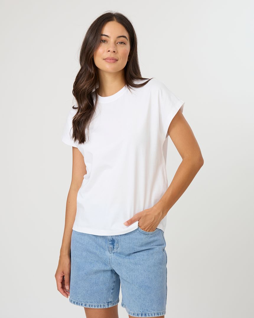 City T-Shirt White