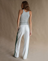 Find Classic Trackpant Snow - Araminta James at Bungalow Trading Co.