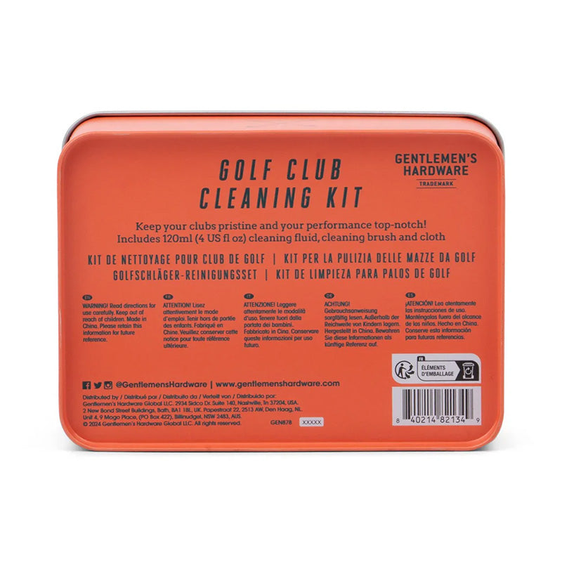 Golf Club Cleaning Set