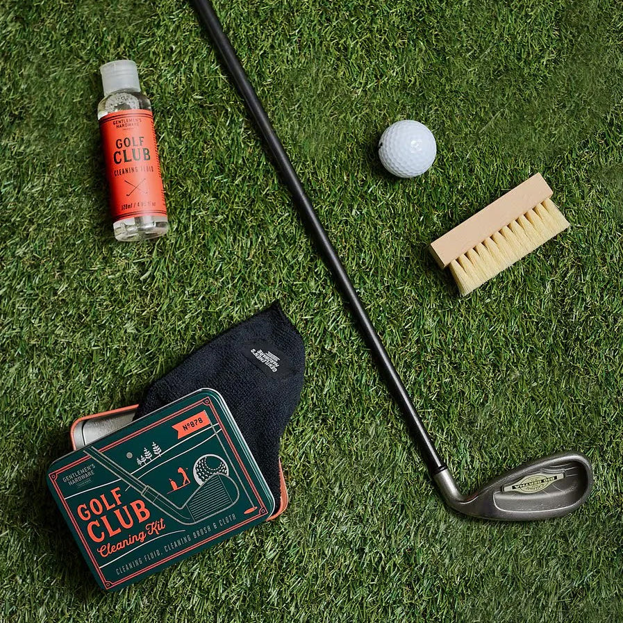 Golf Club Cleaning Set
