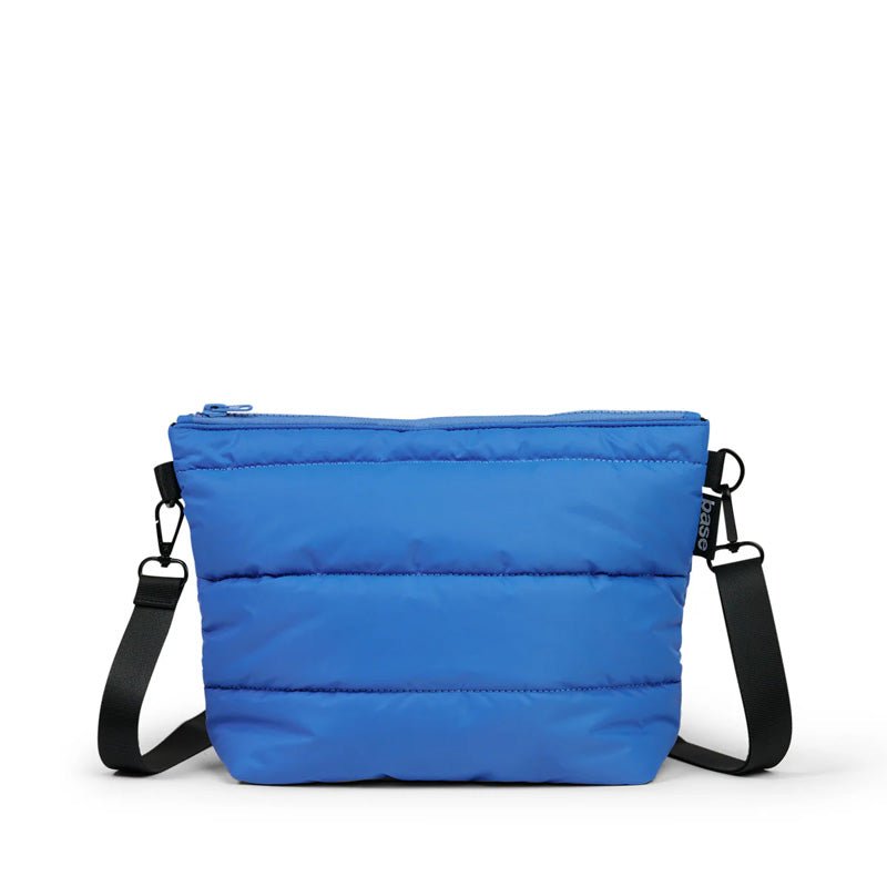 Find Cloud Stash Base Crossbody Bleu - Base Supply at Bungalow Trading Co.