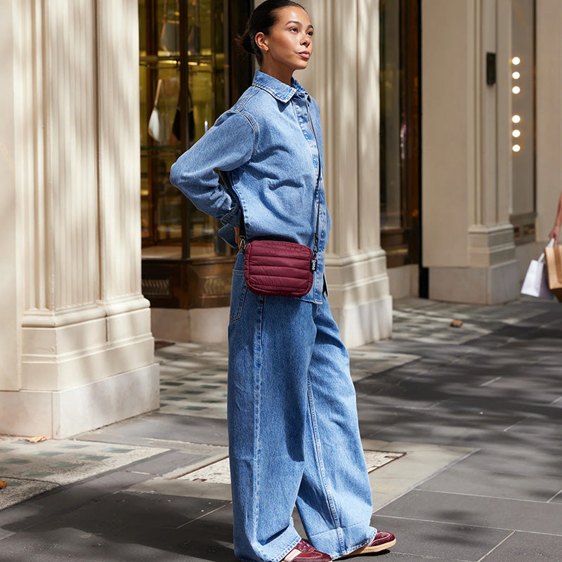 Cloud Mini Base Burgundy