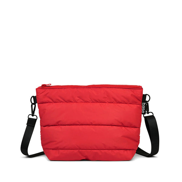 Cloud Stash Base Crossbody Cherry Red
