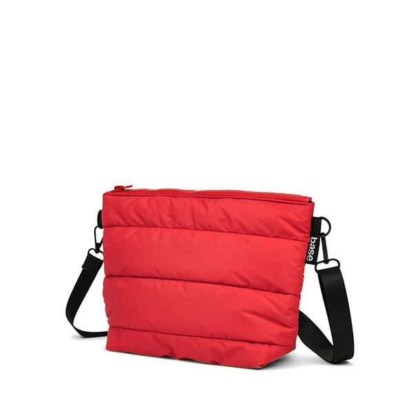 Cloud Stash Base Crossbody Cherry Red