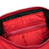Cloud Stash Base Crossbody Cherry Red