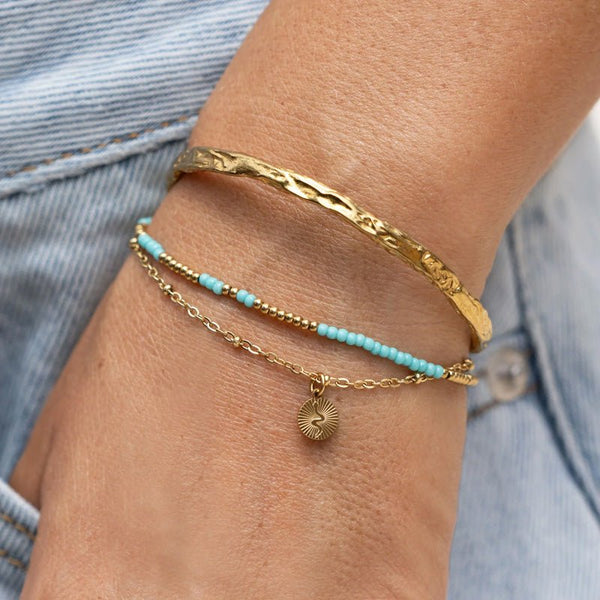 Find Cobra Ocean Bracelet - Arms of Eve at Bungalow Trading Co.