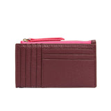 Find Compact Wallet Burgundy Pebble - Arlington Milne at Bungalow Trading Co.