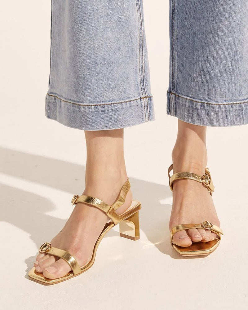 Find Content Heel Gold - Zoe Kratzmann at Bungalow Trading Co.