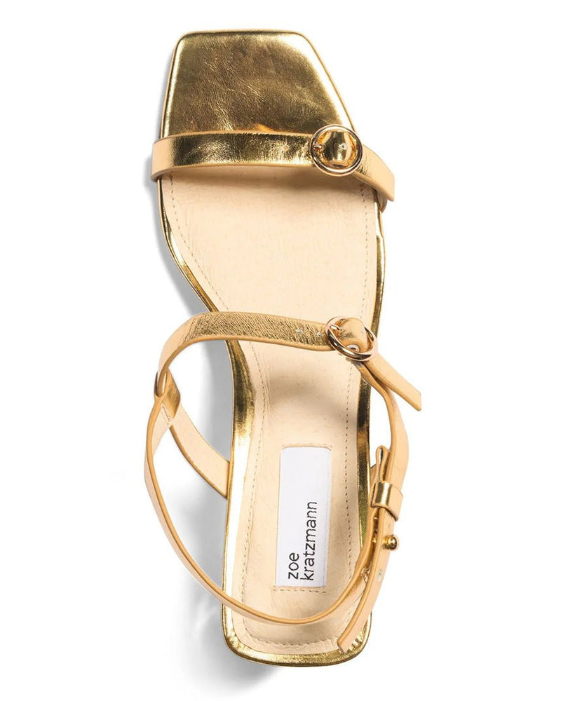 Find Content Heel Gold - Zoe Kratzmann at Bungalow Trading Co.