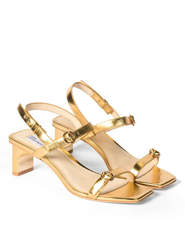 Find Content Heel Gold - Zoe Kratzmann at Bungalow Trading Co.