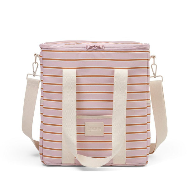 Find Cool Base Soft Pink/Rust Stripe - Base Supply at Bungalow Trading Co.