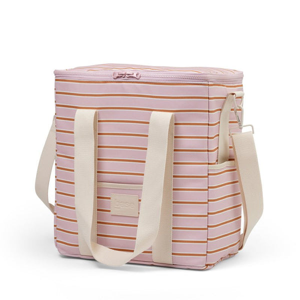 Find Cool Base Soft Pink/Rust Stripe - Base Supply at Bungalow Trading Co.