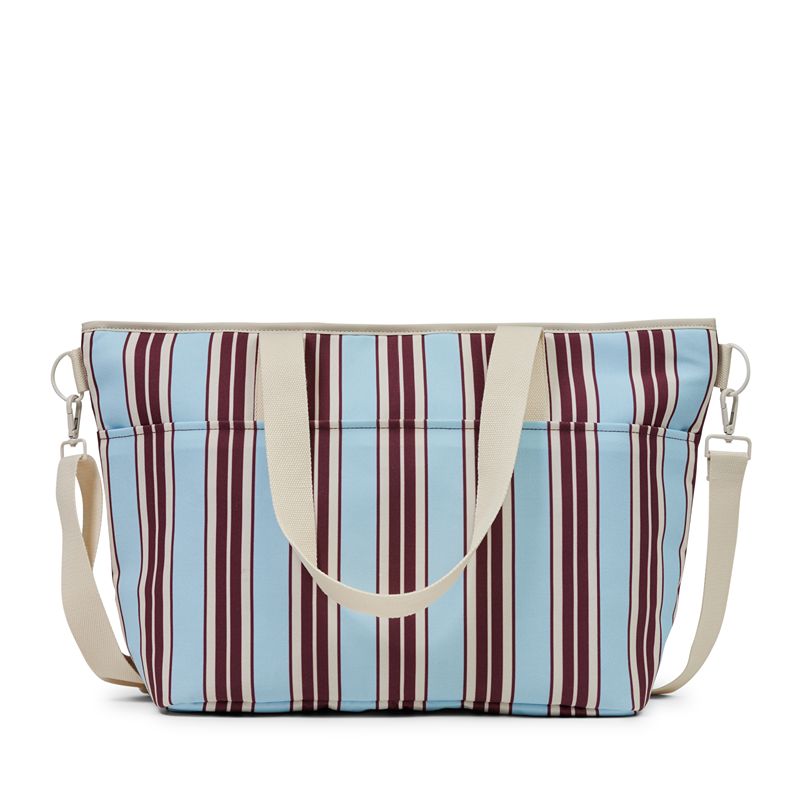 Cooler Base Mulberry Stripe