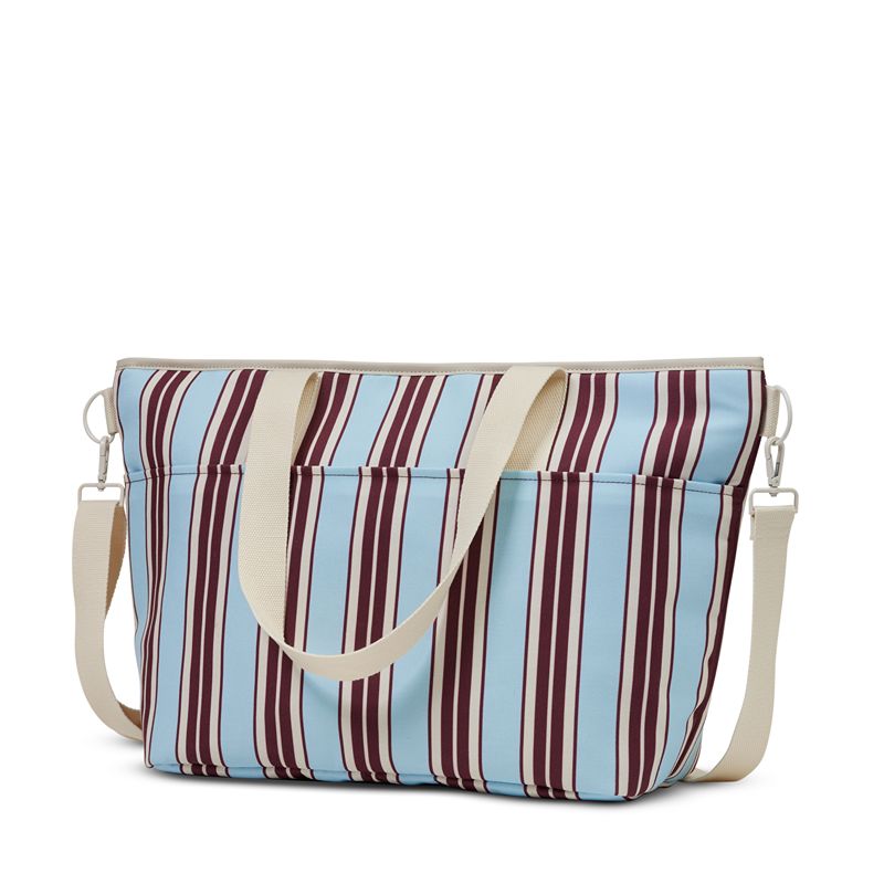 Cooler Base Mulberry Stripe